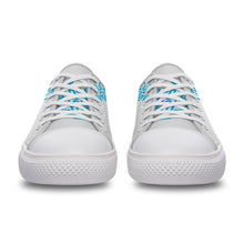 Lade das Bild in den Galerie-Viewer, Herren/Männer Low-Top Canvas Schuhe Segeltuchschuhe selbst gestalten und bedrucken