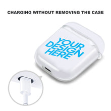 Lade das Bild in den Galerie-Viewer, Apple Kopfhörer Case Kopfhörerhülle transparent selbst gestalten und bedrucken