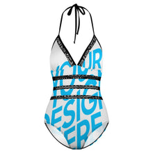 Lade das Bild in den Galerie-Viewer, Hot Sale - Modischer Einzelbilddruck Badeanzug YS20001 Damen Sexy online selbst gestalten und bedrucken