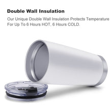 Lade das Bild in den Galerie-Viewer, 600ml Auto Trinkbecher Trinkgefäße selbst gestalten und bedrucken