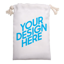 Lade das Bild in den Galerie-Viewer, 12*18cm Oxford Einseitiger Druck Kordelzugbeutel selbst gestalten und bedrucken