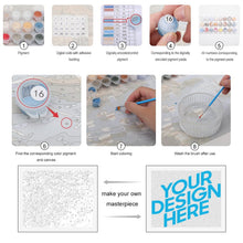 Lade das Bild in den Galerie-Viewer, Digitale Malerei Painting mit Foto selbst gestalten und bedrucken