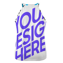 Lade das Bild in den Galerie-Viewer, Mehrbilddruck Sommer Tank Top Rund Ausschnitt YK für Damen & Frauen mit Foto Muster Text Logo selbst gestalten und bedrucken