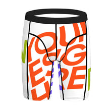 Lade das Bild in den Galerie-Viewer, Multi-Image-Druck Männer / Herren Short Kompressionsshort Boxerhose Unterhose Unterwäsche K40 mit Fotos Muster Text Logo selbst gestalten und bedrucken