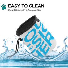 Lade das Bild in den Galerie-Viewer, Disunite Futterbeutel für Haustier – Leckerlibeutel – Haustier Futtertasche – Hundetraining- Hundeerziehung - Aufbewahrung Leckerli - Gürteltasche – Leckerlibeutel - Futtertasche A007 mit Foto Text selbst gestalten und bedrucken