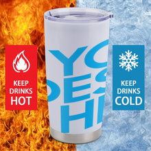 Lade das Bild in den Galerie-Viewer, Auto Thermobecher aus Edelstahl mit Foto selbst gestalten und bedrucken