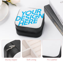Lade das Bild in den Galerie-Viewer, Schmuckkästchen Schmuckschatulle Schmuckkassette mit Foto Text selbst gestalten und bedrucken