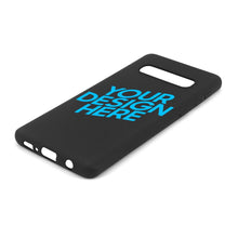 Lade das Bild in den Galerie-Viewer, TPU Handyhülle für Samsung S10 mit Foto selbst gestalten und bedrucken