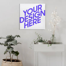 Lade das Bild in den Galerie-Viewer, Quadrat Stil Aufhängende Malerei / Hängende Gemälde mit Foto selbst gestalten und bedrucken