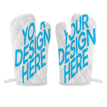 Lade das Bild in den Galerie-Viewer, Topfhandschuhe (Set, 2-tlg) mit Foto Text selbst gestalten und bedrucken