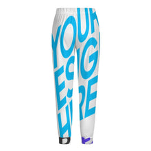 Lade das Bild in den Galerie-Viewer, Multi-Image-Design Kinder Jungen/Mädchen Pyjama Hose Schlafanzughose Schlafhose D29P mit Foto Design Motiv Text selbst gestalten und bedrucken