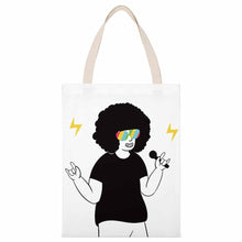 Lade das Bild in den Galerie-Viewer, 35*45cm Einseitiger Druck Canvas Stoffbeutel Einkaufstasche Tote Bag selbst gestalten und bedrucken