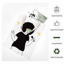 Lade das Bild in den Galerie-Viewer, 35*45cm Einseitiger Druck Canvas Stoffbeutel Einkaufstasche Tote Bag selbst gestalten und bedrucken