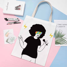 Lade das Bild in den Galerie-Viewer, 35*45cm Einseitiger Druck Canvas Stoffbeutel Einkaufstasche Tote Bag selbst gestalten und bedrucken