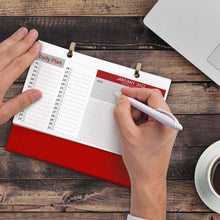 Lade das Bild in den Galerie-Viewer, 365 Tage 52 Wochen Tischkalender Tischwochenkalender mit eigenen Fotos 2022 / 2023 selbst gestalten und bedrucken