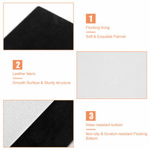 Lade das Bild in den Galerie-Viewer, Quadratischer Stiftehalter mit Foto Design Motiv Text selbst gestalten und bedrucken