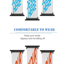 Lade das Bild in den Galerie-Viewer, Silikonband für Apple Armbanduhr mit Foto selbst gestalten und bedrucken