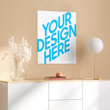 Lade das Bild in den Galerie-Viewer, Vertikale Version Aufhängende Malerei / Hängende Gemälde 30x40cm mit Foto selbst gestalten und bedrucken