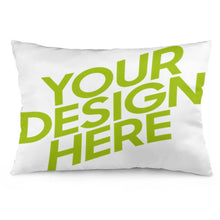 Lade das Bild in den Galerie-Viewer, Langer Kissenbezug Kissenhülle beidseitiger Druck mit Foto Muster Text selbst gestalten und bedrucken