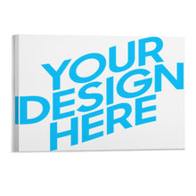 Lade das Bild in den Galerie-Viewer, Horizontale Version Leinwandbild Wandbild mit Fotos Muster Text Logo selbst gestalten und bedrucken