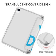 Lade das Bild in den Galerie-Viewer, iPad Mini 4/5/6 Tablet Hülle Schutzhülle Klapphülle mit Stifthalter mit Fotos Muster Text Logo selbst gestalten und bedrucken