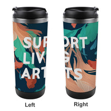Lade das Bild in den Galerie-Viewer, 380ml Thermokanne aus Edelstahl selbst gestalten und bedrucken