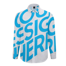 Lade das Bild in den Galerie-Viewer, Langarm Hemd für Herren / Männer mit Foto selbst gestalten und bedrucken