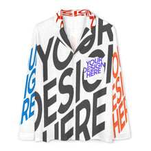 Lade das Bild in den Galerie-Viewer, Multi-Image-Design Herren / Männer Schlafanzug Pyjama Set Langarm - Kragen Classic (2 tlg.) SDS062 mit Foto Design Motiv Text selbst gestalten und bedrucken