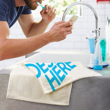 Lade das Bild in den Galerie-Viewer, Handtuch Waschhandschuh Classic mit Foto Design Motiv Text selbst gestalten und bedrucken