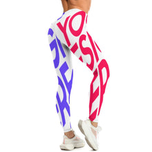 Lade das Bild in den Galerie-Viewer, Multi-Image-Design Yoga Hose Damen Legging Sport SY010 mit Ihrem Design Motiv und Foto selbst gestalten und bedrucken