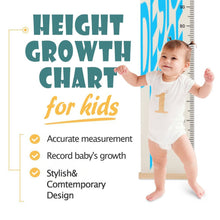 Lade das Bild in den Galerie-Viewer, Höhenmesser / Höhenlineal aus Baumwolle und Leinen mit Foto selbst gestalten und bedrucken