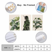 Lade das Bild in den Galerie-Viewer, Multi-Image-Design Druck Vertikale-Version 2:3 hängende Poster 3 Panel / Wandbilder 3-teilig / Leinwandbild Malerei mit Foto selbst gestalten und bedrucken