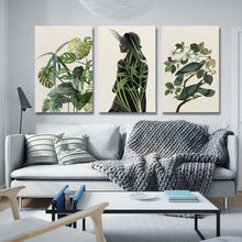 Lade das Bild in den Galerie-Viewer, Multi-Image-Design Druck Vertikale-Version 2:3 hängende Poster 3 Panel / Wandbilder 3-teilig / Leinwandbild Malerei mit Foto selbst gestalten und bedrucken