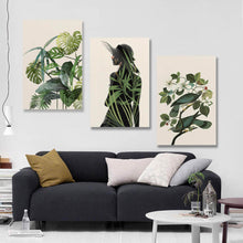 Lade das Bild in den Galerie-Viewer, Multi-Image-Design Druck Vertikale-Version 2:3 hängende Poster 3 Panel / Wandbilder 3-teilig / Leinwandbild Malerei mit Foto selbst gestalten und bedrucken