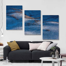 Lade das Bild in den Galerie-Viewer, 3 Panel hängende Poster vertikal 2:3 / Leinwandbild 3-teilig / Wandbilder Leinwand Malerei 3 Panel mit Foto selbst gestalten und bedrucken