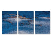 Lade das Bild in den Galerie-Viewer, 3 Panel hängende Poster vertikal 2:3 / Leinwandbild 3-teilig / Wandbilder Leinwand Malerei 3 Panel mit Foto selbst gestalten und bedrucken