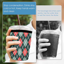 Lade das Bild in den Galerie-Viewer, 3 Stück / Set Einzelbilddruck Handgemachte Hülle Becher Hülle Tasse Pullover mit Fotos Muster Text Logo selbst gestalten und bedrucken