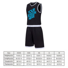 Lade das Bild in den Galerie-Viewer, Basketballanzug Jersey für Kinder selbst gestalten und bedrucken