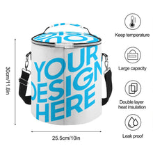 Lade das Bild in den Galerie-Viewer, Camping Kühltasche A018 / Einkaufstasche / Thermotasche / Cooler Bag mit Foto selbst gestalten und bedrucken