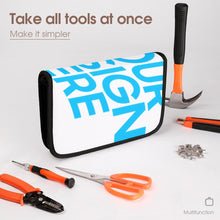 Lade das Bild in den Galerie-Viewer, Faltbare Aufbewahrungstasche Trage-Tasche XB0603014 mit Fotos Muster Text Logo selbst gestalten und bedrucken