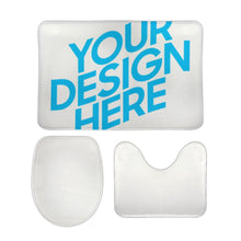 Lade das Bild in den Galerie-Viewer, Korallensamt Bodenmatte drei Sätze 15"×25" 20"×32" selbst gestalten und bedrucken