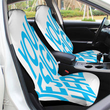 Lade das Bild in den Galerie-Viewer, Personalisierter Autositzbezug 1-tlg. oder 2-tlg. mit Fotos Muster Text Logo selbst gestalten und bedrucken