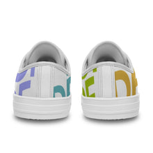 Lade das Bild in den Galerie-Viewer, Damen/Herren Canvas Schuhe Low niedrig geschnittene Segeltuchschuhe selbst gestalten und bedrucken