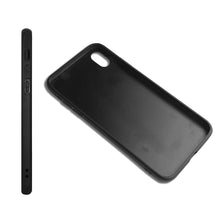 Lade das Bild in den Galerie-Viewer, Apple iPhone XR TPU Glas ausgezeichnete Handgefühl Handyhülle mit Foto selbst gestalten und bedrucken