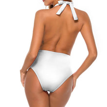 Lade das Bild in den Galerie-Viewer, LT3092 Badeanzug mit tiefem V Ausschnitt Frauen / Damen selbst gestalten und bedrucken