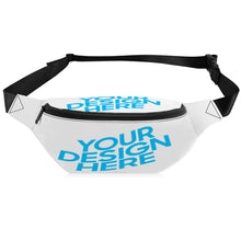 Lade das Bild in den Galerie-Viewer, PU Leder Gürteltasche Bauchtasche 36*15cm selbst gestalten und bedrucken