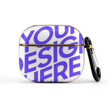 Lade das Bild in den Galerie-Viewer, Kopfhörer Schutzhülle Hülle für Apple AirPods 3 mit Foto Design Motiv Text selbst gestalten und bedrucken