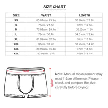 Lade das Bild in den Galerie-Viewer, Einzelbild-Design Herren Unterhose Männer Boxershort High Waist und mit breitem Elastikbündchen SDS025 mit Fotos Muster Text Logo selbst gestalten und bedrucken