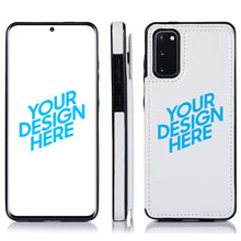 Lade das Bild in den Galerie-Viewer, Samsung S20 Handyhülle TPU Leder mit Foto selbst gestalten und bedrucken