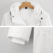 Lade das Bild in den Galerie-Viewer, Langmantel Wintermantel Winterjacke Outdoorjacke mit Kapuze A677 für Damen Frauen mit Foto Muster Text selbst gestalten und bedrucken